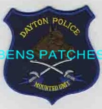 OHIO,DAYTON POLICE MOUNTED 1